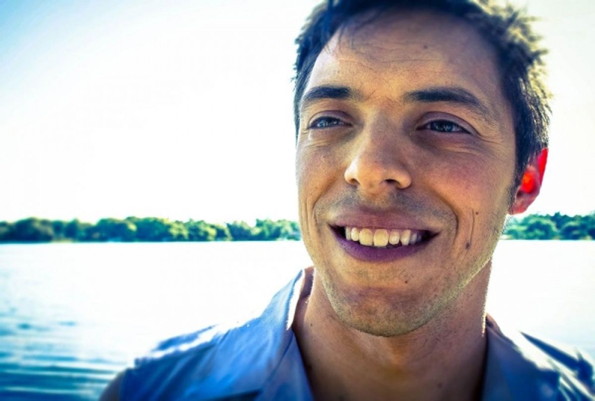 Adam Delmedico as Luther Billis at 