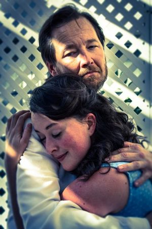 David Lowe as Emile de Becque and Ali Thibodeau as Nellie Forbush @ BroadwayWorld David Lowe as Emile de Becque and Ali Thibodeau as Nellie Forbush Photo