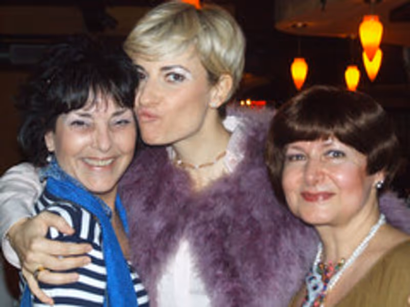 Photo Flash: Adrienne Haan Joins Vince Giordano and the Nighthawks at the Iguana — photo 7 of 11