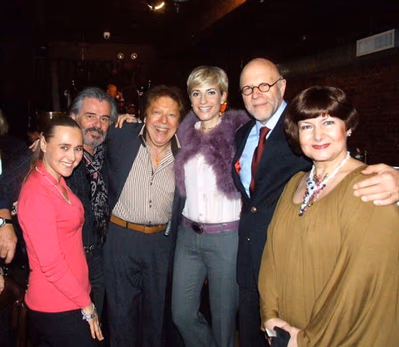 Photo Flash: Adrienne Haan Joins Vince Giordano and the Nighthawks at the Iguana — photo 10 of 11
