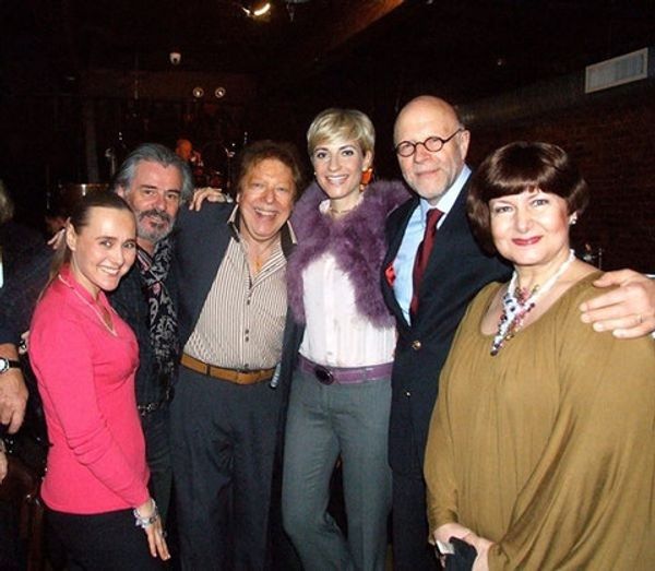 Olga Papkovitch, Philippe Valy, Robert R. Blume, Adrienne Haan, Harald C. Braun and S Photo