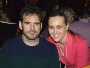 Matt Dillon and Olga Papkovitch Photo