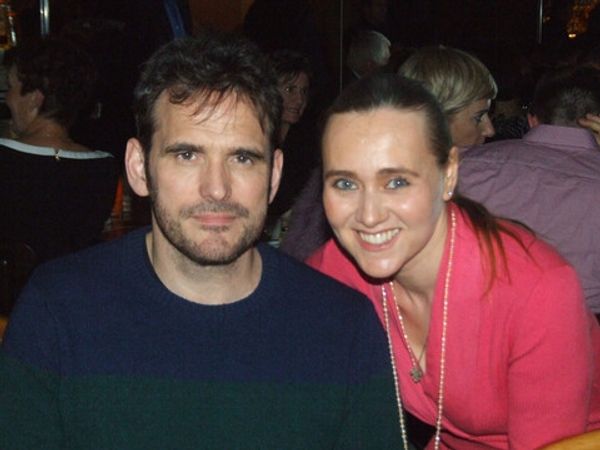 Matt Dillon and Olga Papkovitch Photo