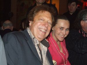 Robert R. Blume with Olga Papkovitch @ BroadwayWorld Robert R. Blume with Olga Papkovitch Photo