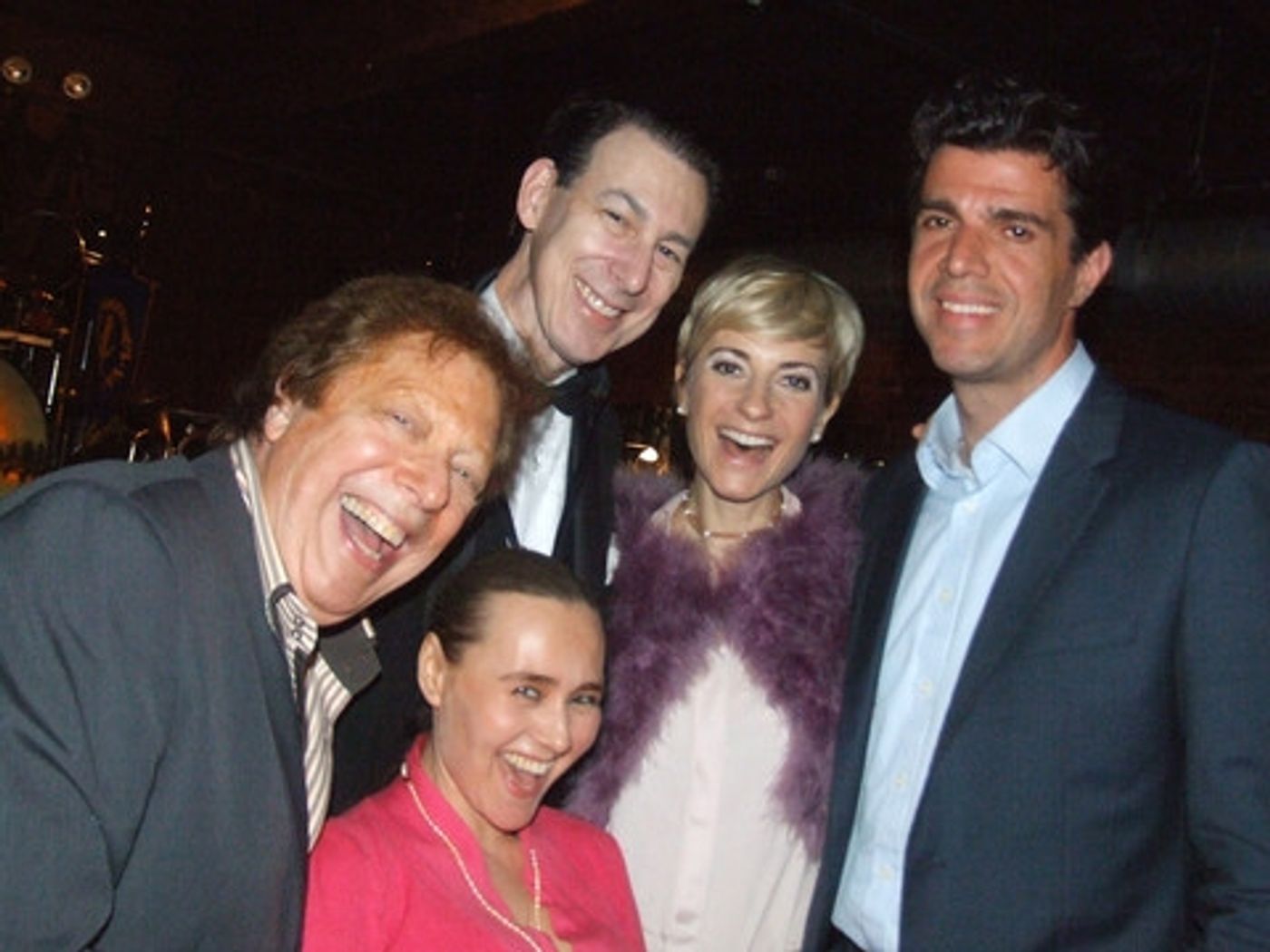Photo Flash: Adrienne Haan Joins Vince Giordano and the Nighthawks at the Iguana Image