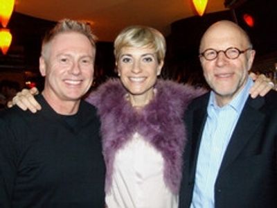 Will Hennig, Adrienne Haan and Harald C. Braun Photo