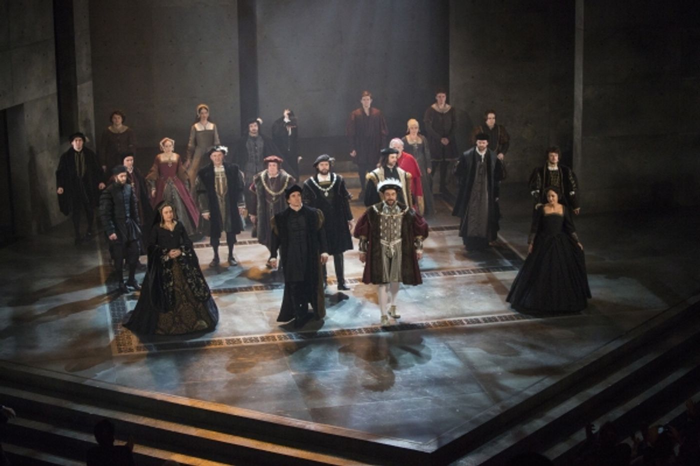 Photo Coverage: WOLF HALL Company Takes Opening Night Bows!  Image