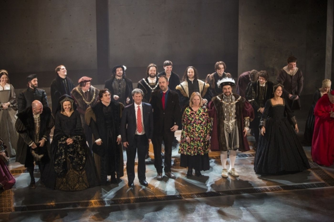 Photo Coverage: WOLF HALL Company Takes Opening Night Bows!  Image