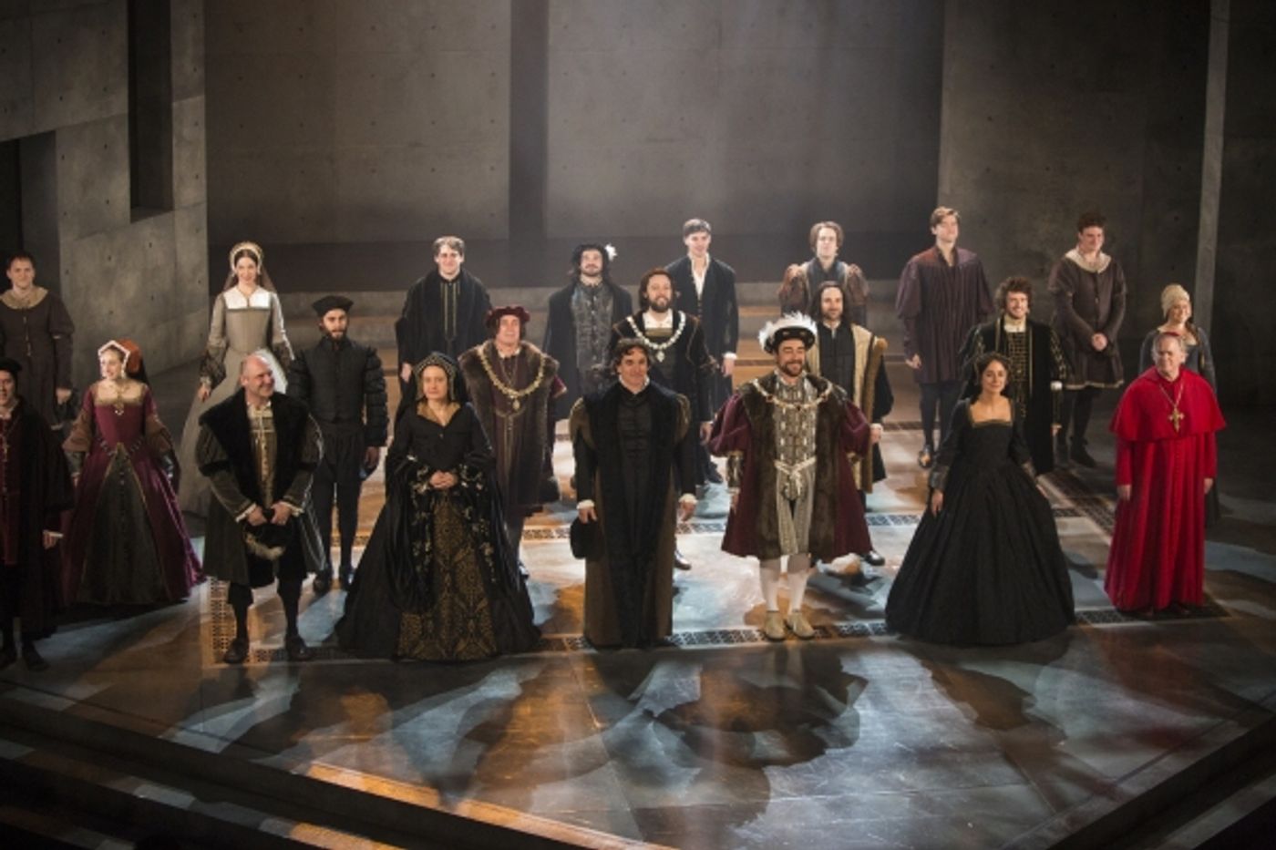 Photo Coverage: WOLF HALL Company Takes Opening Night Bows!  Image