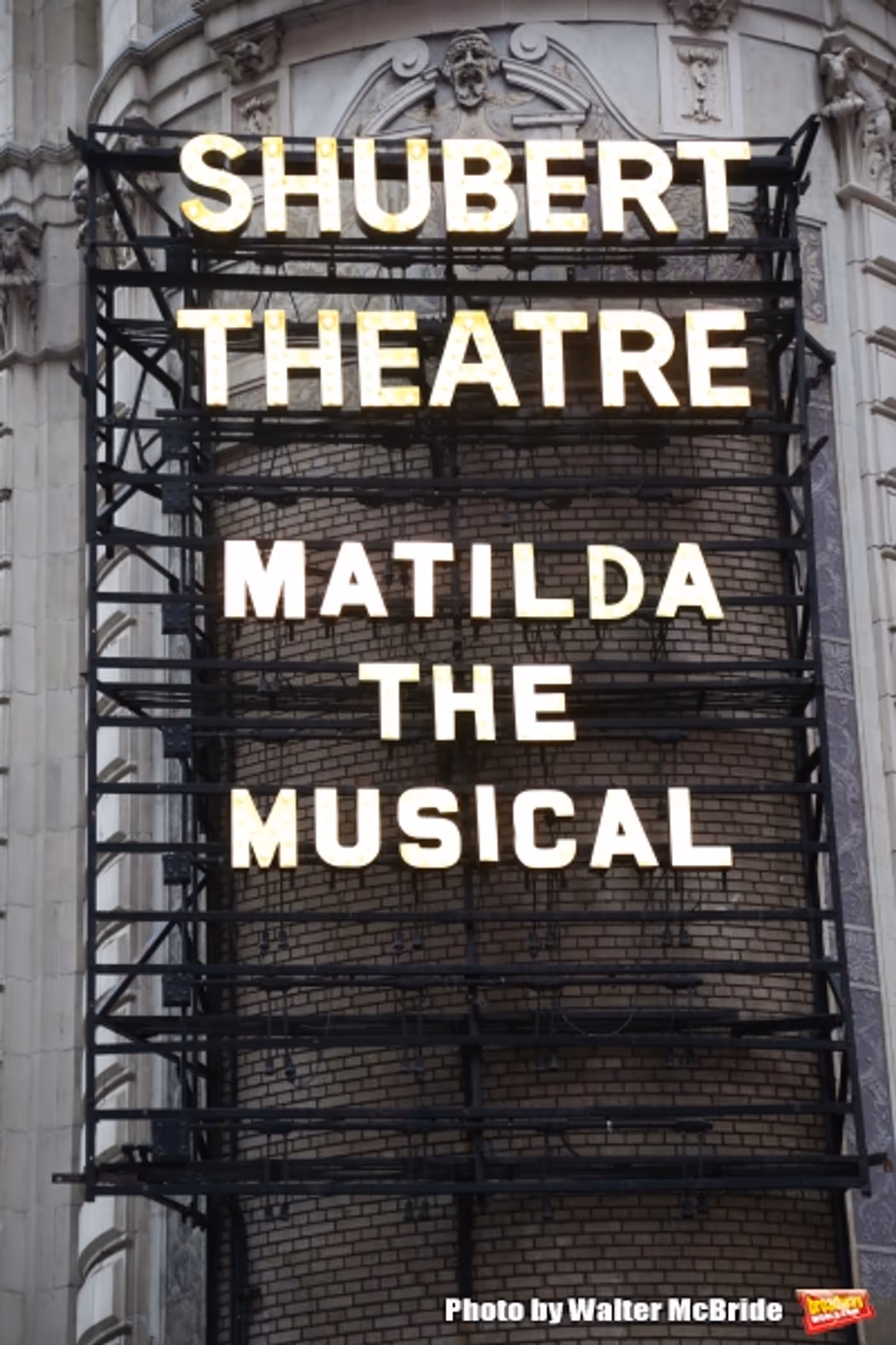 Photo Coverage: MATILDA Cast Celebrates Two Naughty Years on Broadway! Image