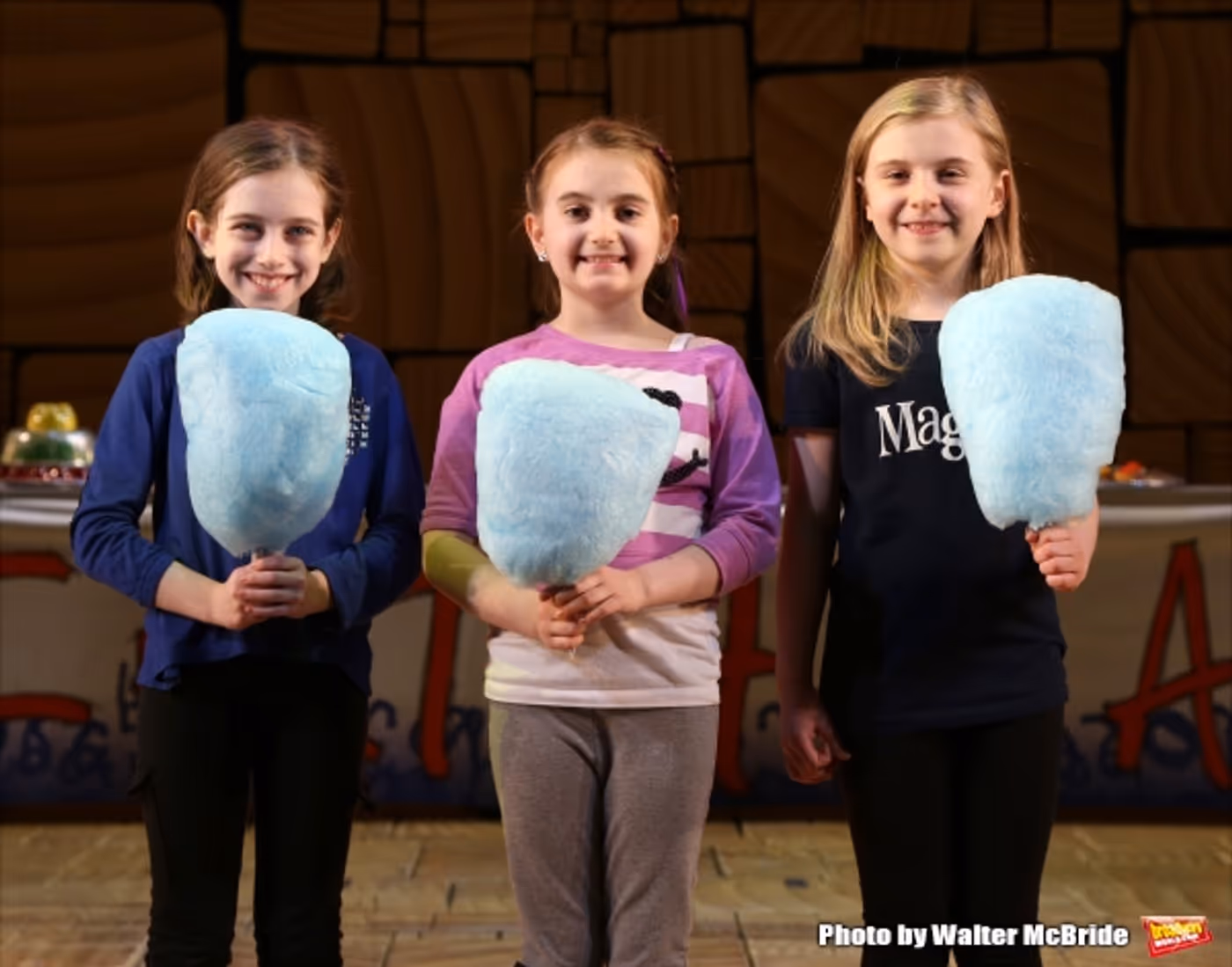 Photo Coverage: MATILDA Cast Celebrates Two Naughty Years on Broadway! Image