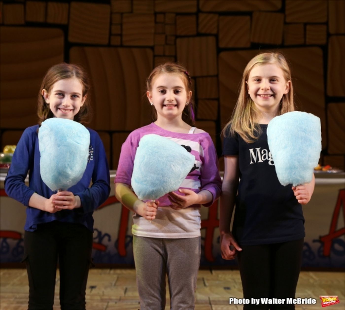 Photo Coverage: MATILDA Cast Celebrates Two Naughty Years on Broadway! Image