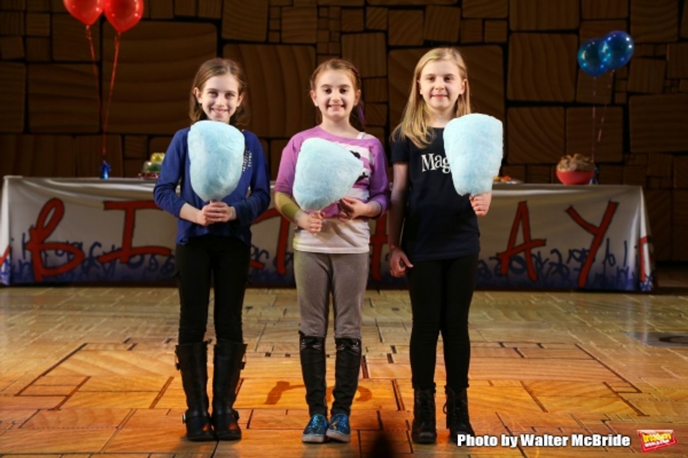 Photo Coverage: MATILDA Cast Celebrates Two Naughty Years on Broadway! Image