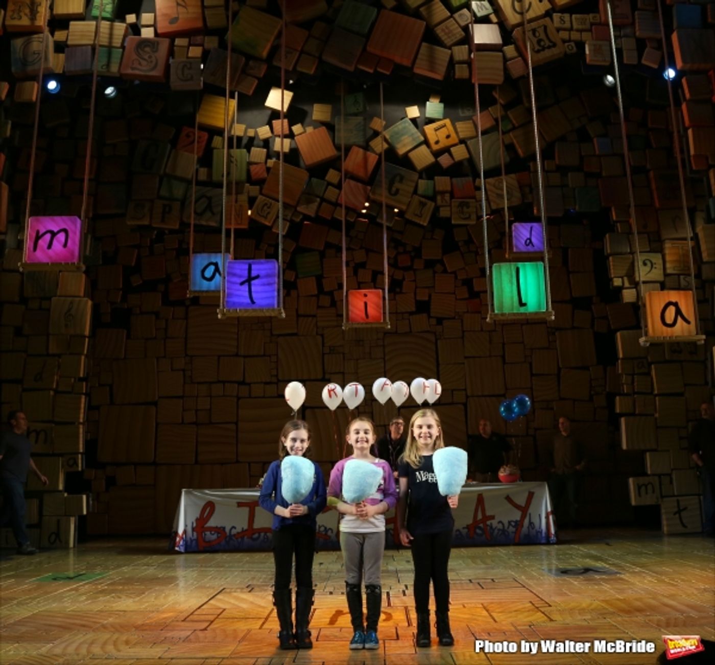 Photo Coverage: MATILDA Cast Celebrates Two Naughty Years on Broadway! Image