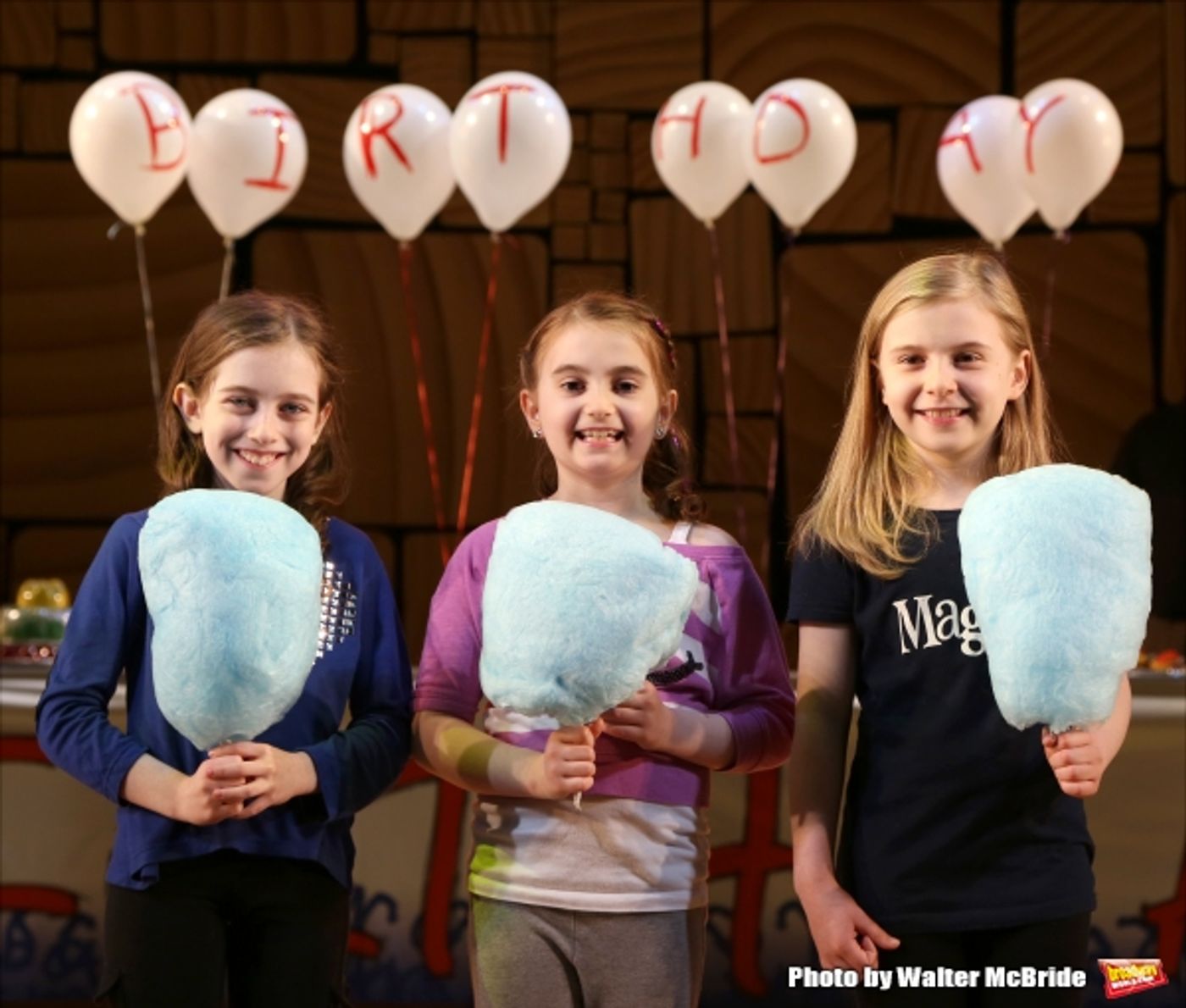 Photo Coverage: MATILDA Cast Celebrates Two Naughty Years on Broadway! Image