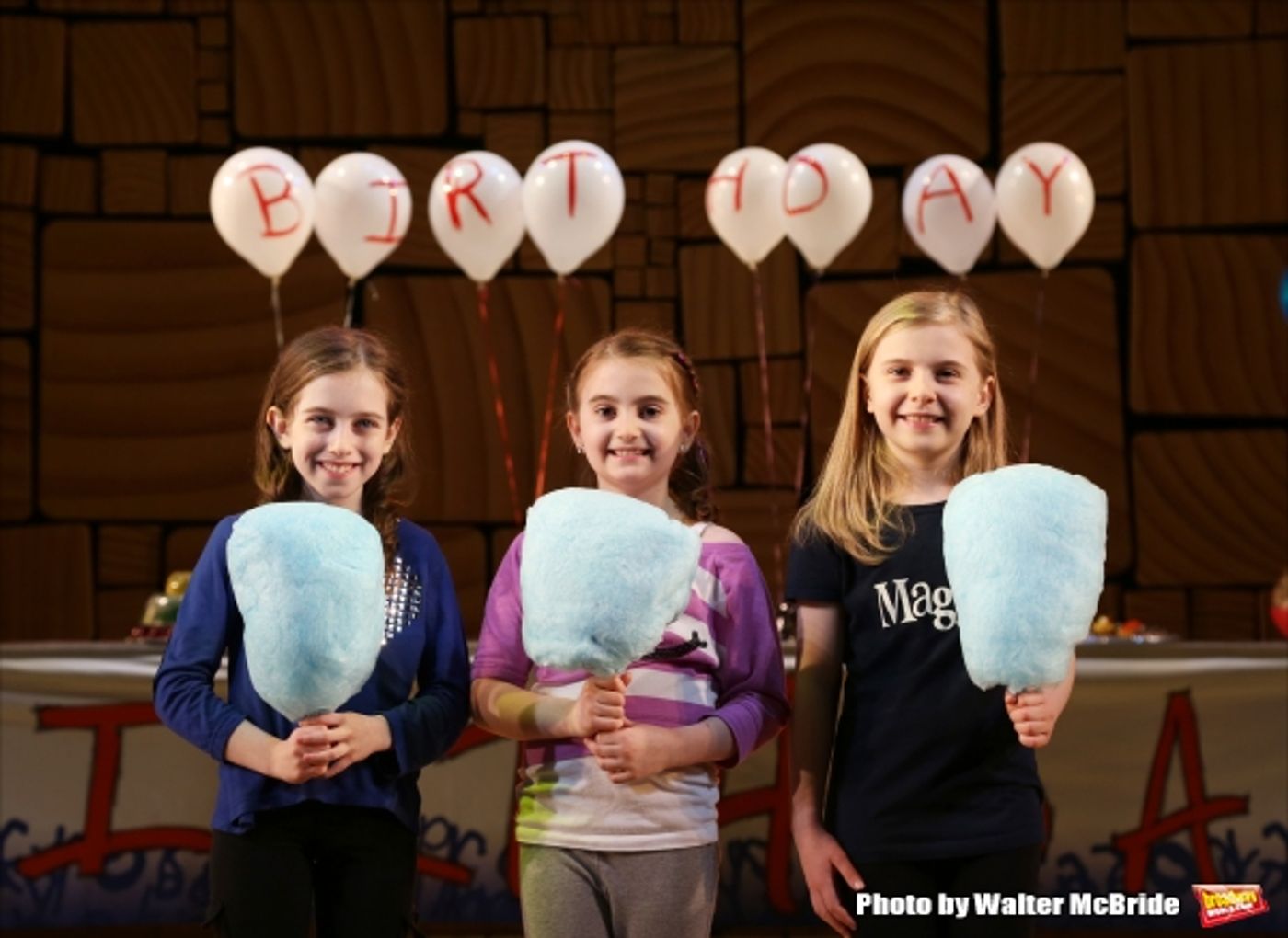 Photo Coverage: MATILDA Cast Celebrates Two Naughty Years on Broadway! Image