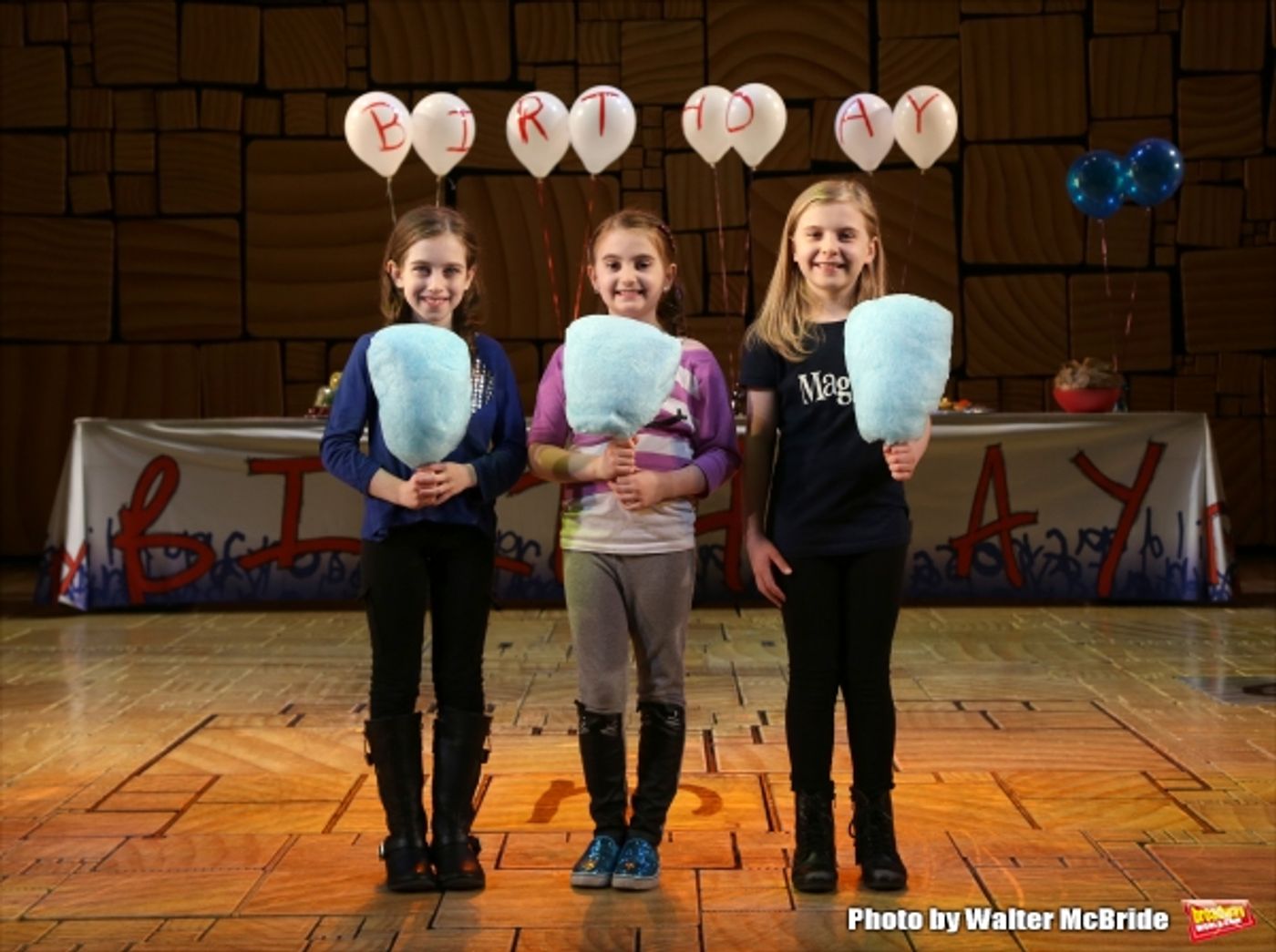 Photo Coverage: MATILDA Cast Celebrates Two Naughty Years on Broadway! Image