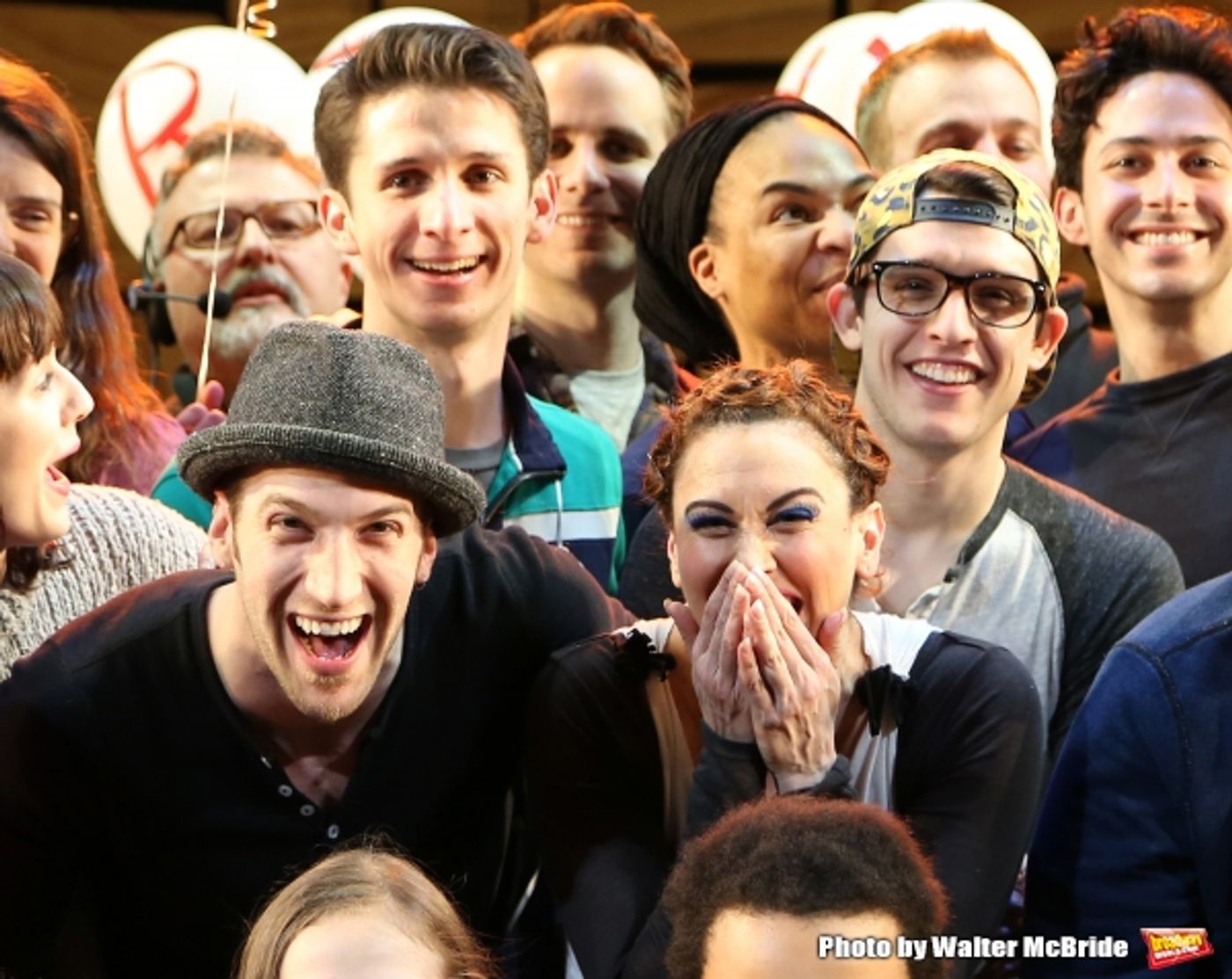 Photo Coverage: MATILDA Cast Celebrates Two Naughty Years on Broadway! Image