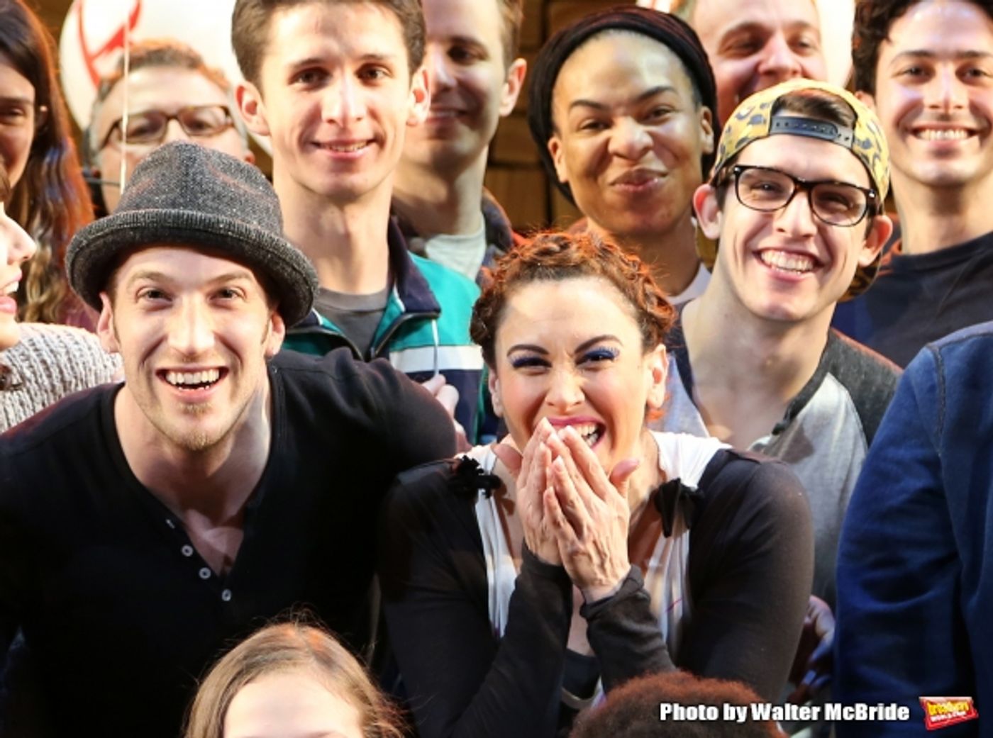 Photo Coverage: MATILDA Cast Celebrates Two Naughty Years on Broadway! Image