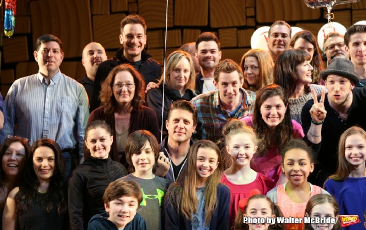 Photo Coverage: MATILDA Cast Celebrates Two Naughty Years on Broadway! Image
