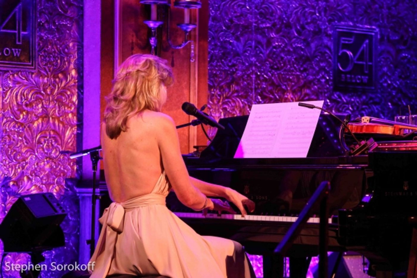 Photo Coverage: Luba Mason Brings MIXTURA to 54 Below  Image