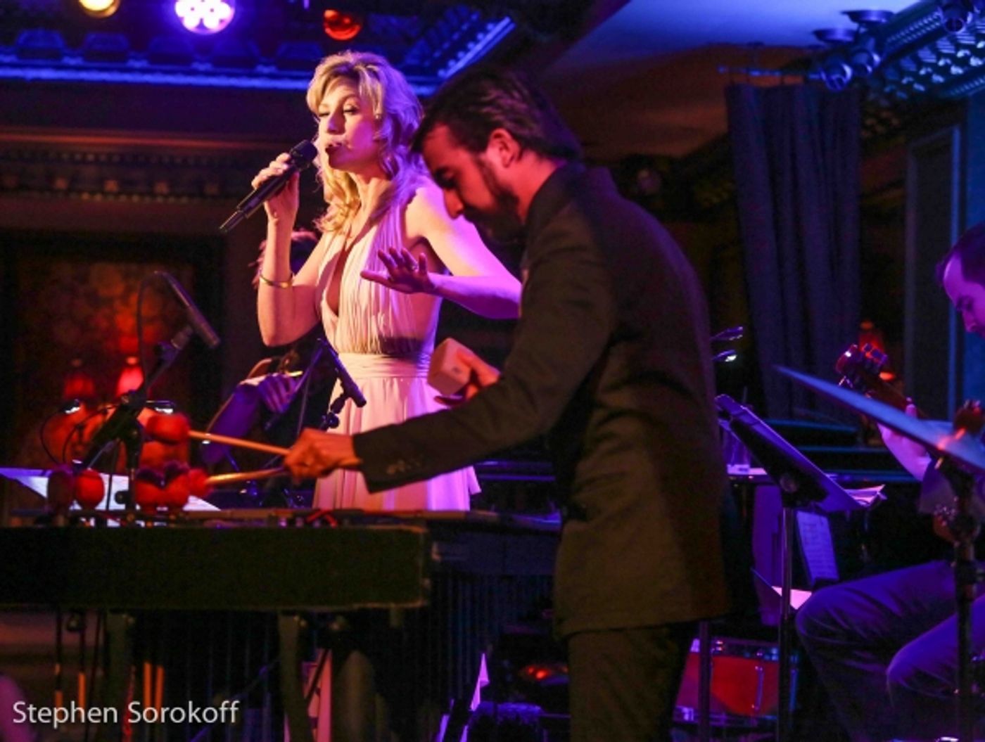 Photo Coverage: Luba Mason Brings MIXTURA to 54 Below  Image