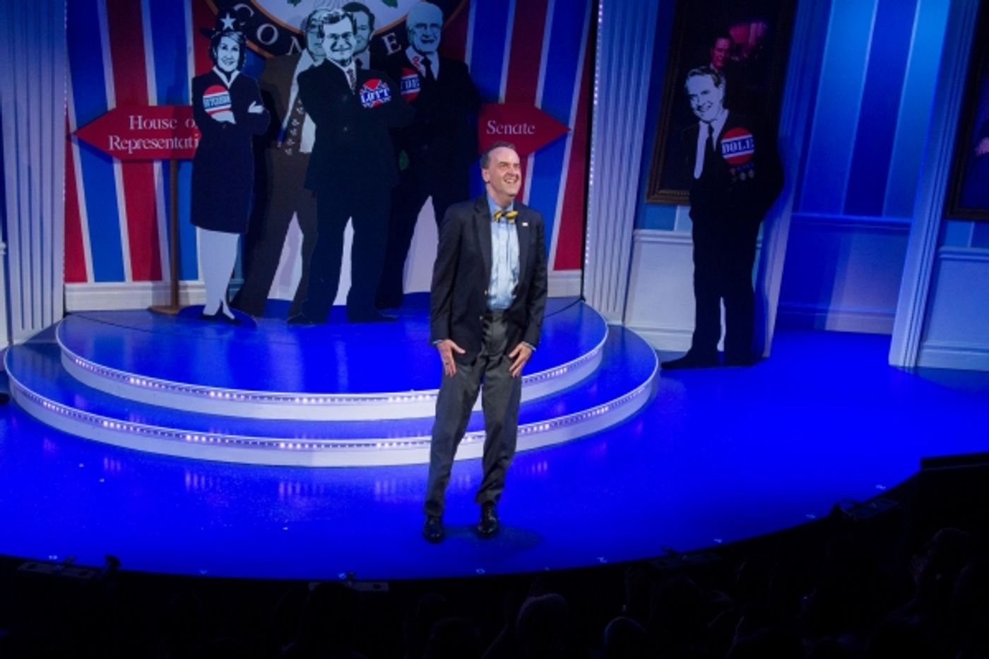Photo Coverage: The Clintons are Back in the White House- Inside Opening Night of CLINTON THE MUSICAL! Image
