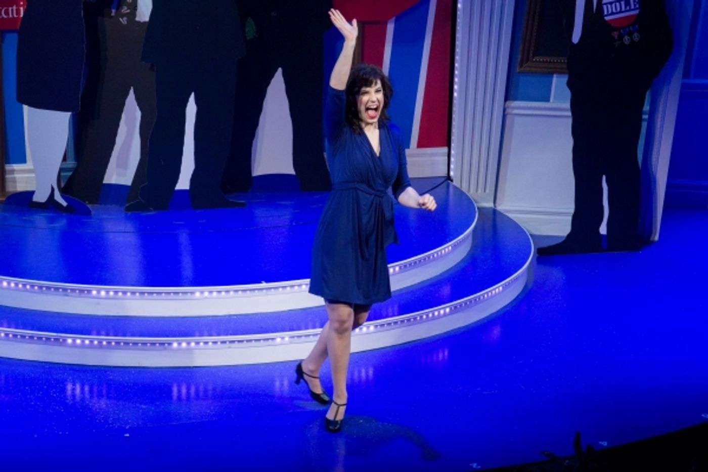 Photo Coverage: The Clintons are Back in the White House- Inside Opening Night of CLINTON THE MUSICAL! Image