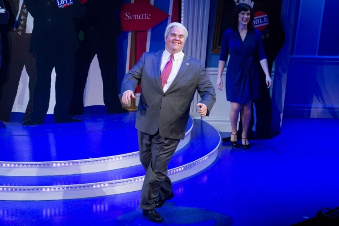 Photo Coverage: The Clintons are Back in the White House- Inside Opening Night of CLINTON THE MUSICAL! Image