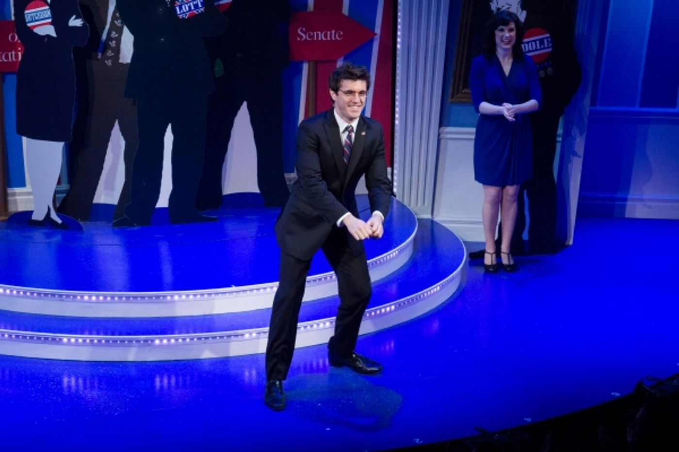 Photo Coverage: The Clintons are Back in the White House- Inside Opening Night of CLINTON THE MUSICAL! Image