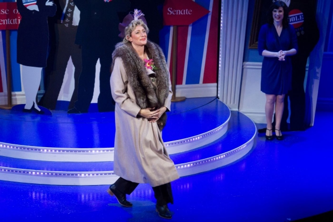 Photo Coverage: The Clintons are Back in the White House- Inside Opening Night of CLINTON THE MUSICAL! Image