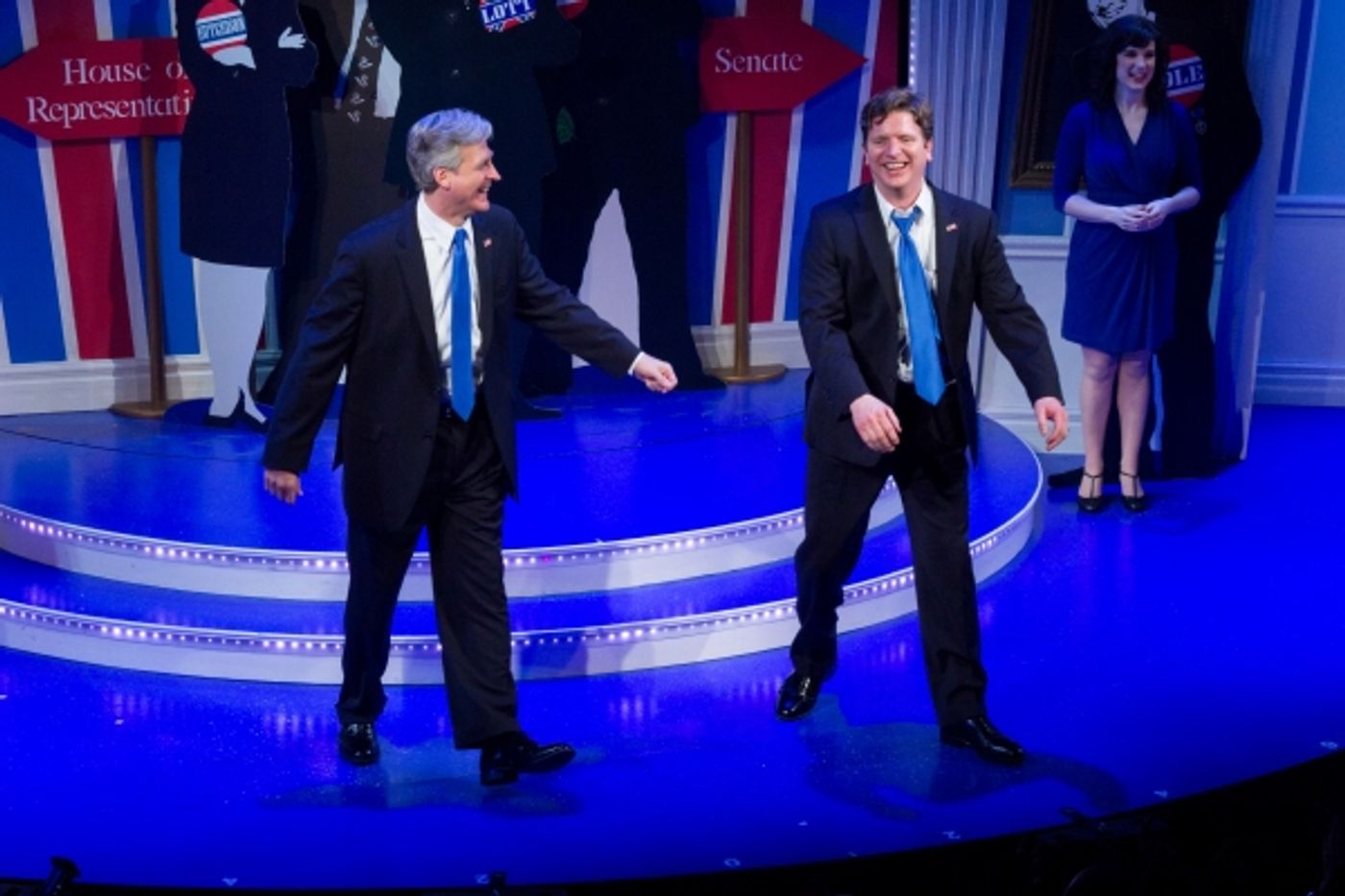 Photo Coverage: The Clintons are Back in the White House- Inside Opening Night of CLINTON THE MUSICAL! Image