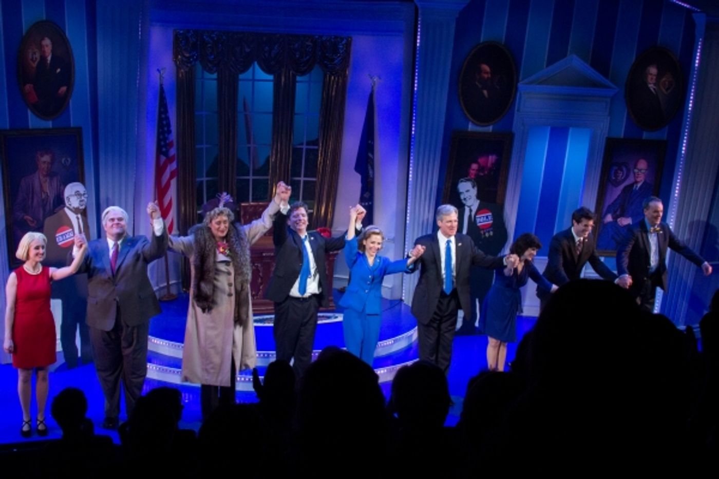 Photo Coverage: The Clintons are Back in the White House- Inside Opening Night of CLINTON THE MUSICAL! Image