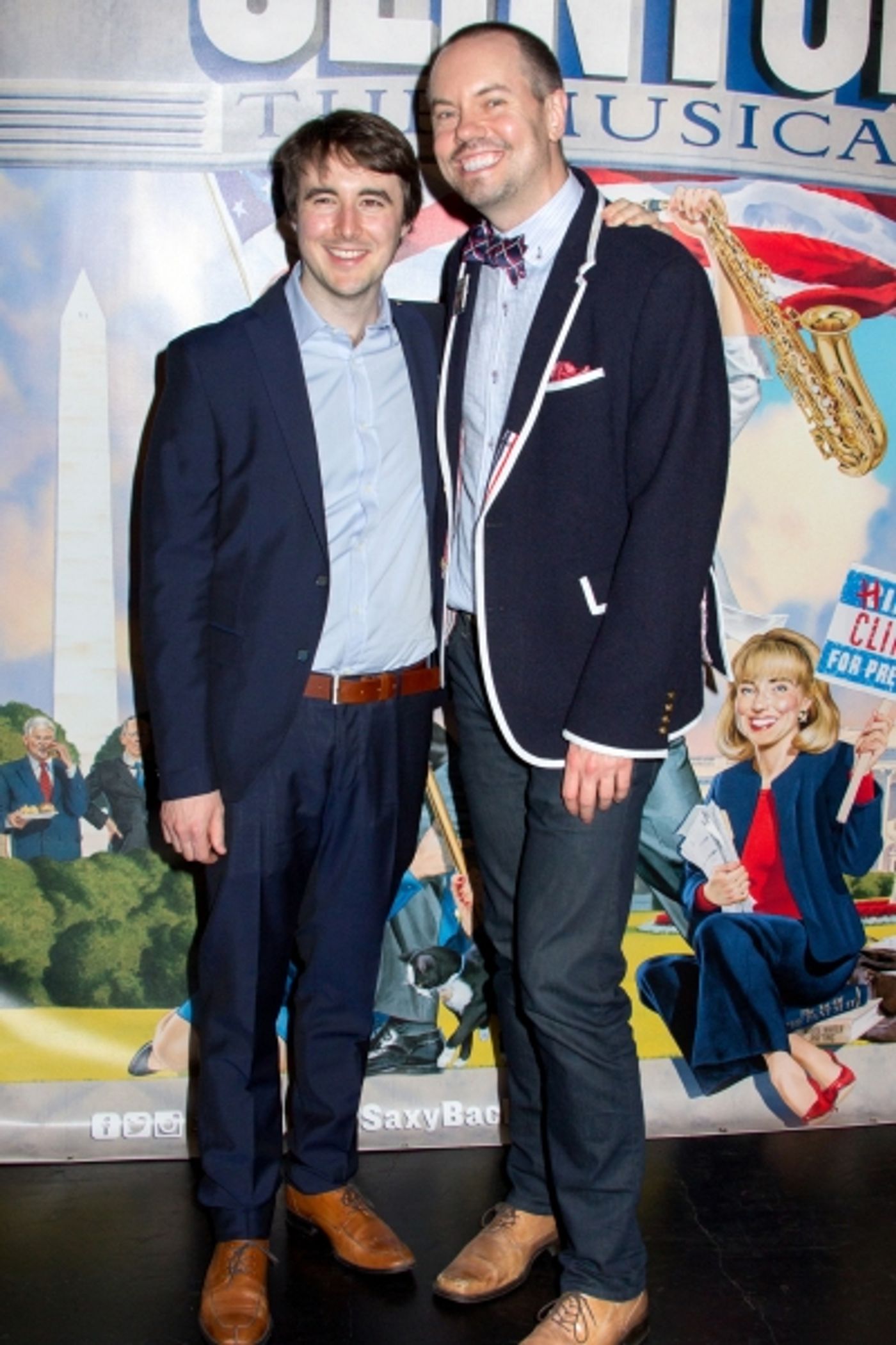 Photo Coverage: The Clintons are Back in the White House- Inside Opening Night of CLINTON THE MUSICAL! Image