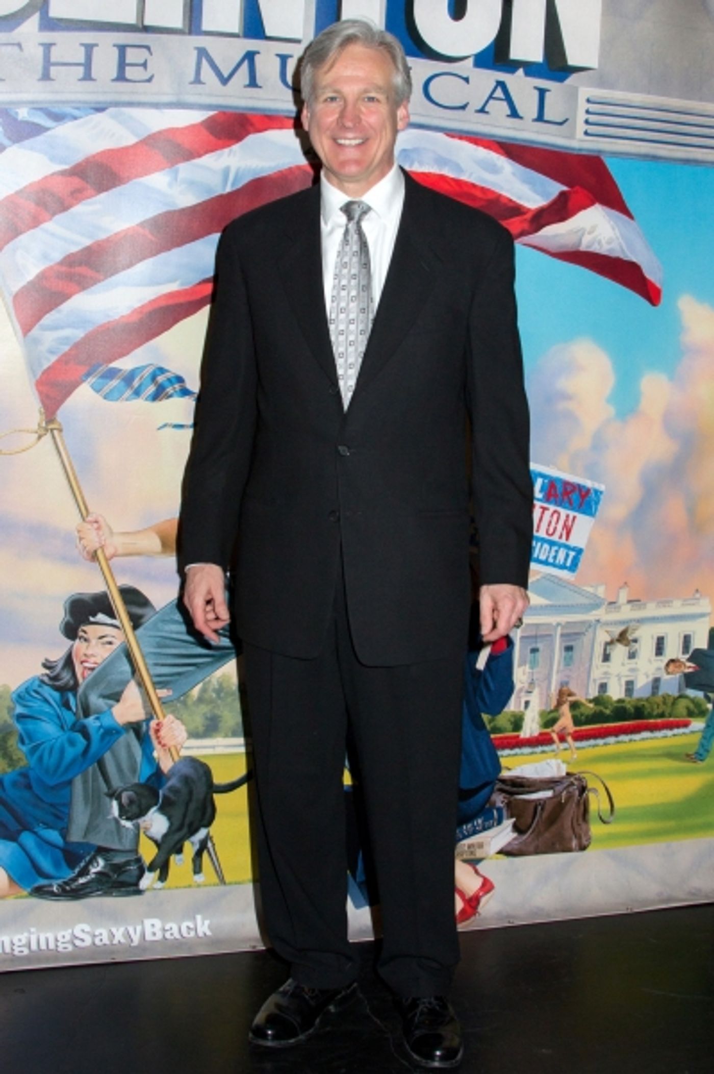 Photo Coverage: The Clintons are Back in the White House- Inside Opening Night of CLINTON THE MUSICAL! Image