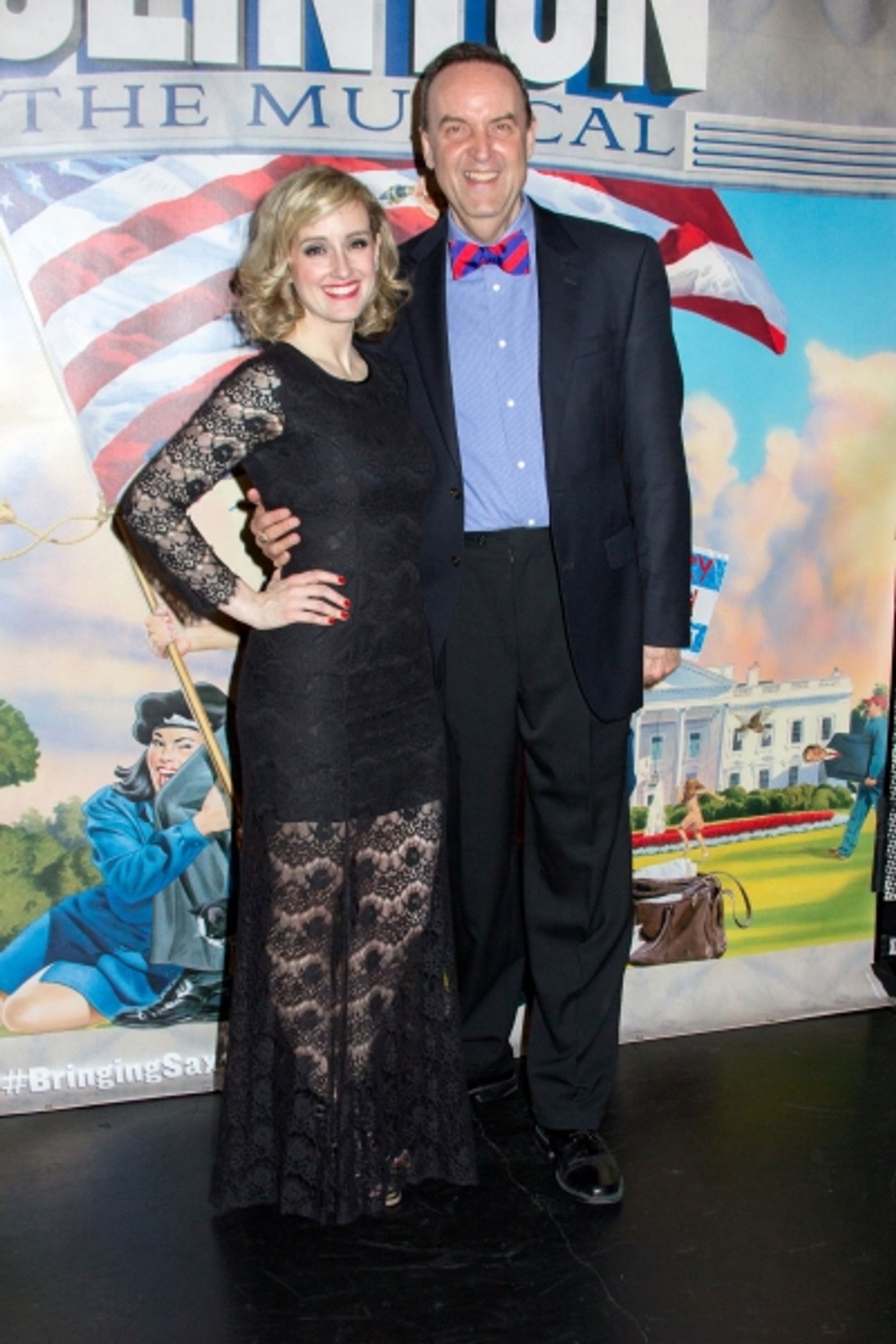 Photo Coverage: The Clintons are Back in the White House- Inside Opening Night of CLINTON THE MUSICAL! Image