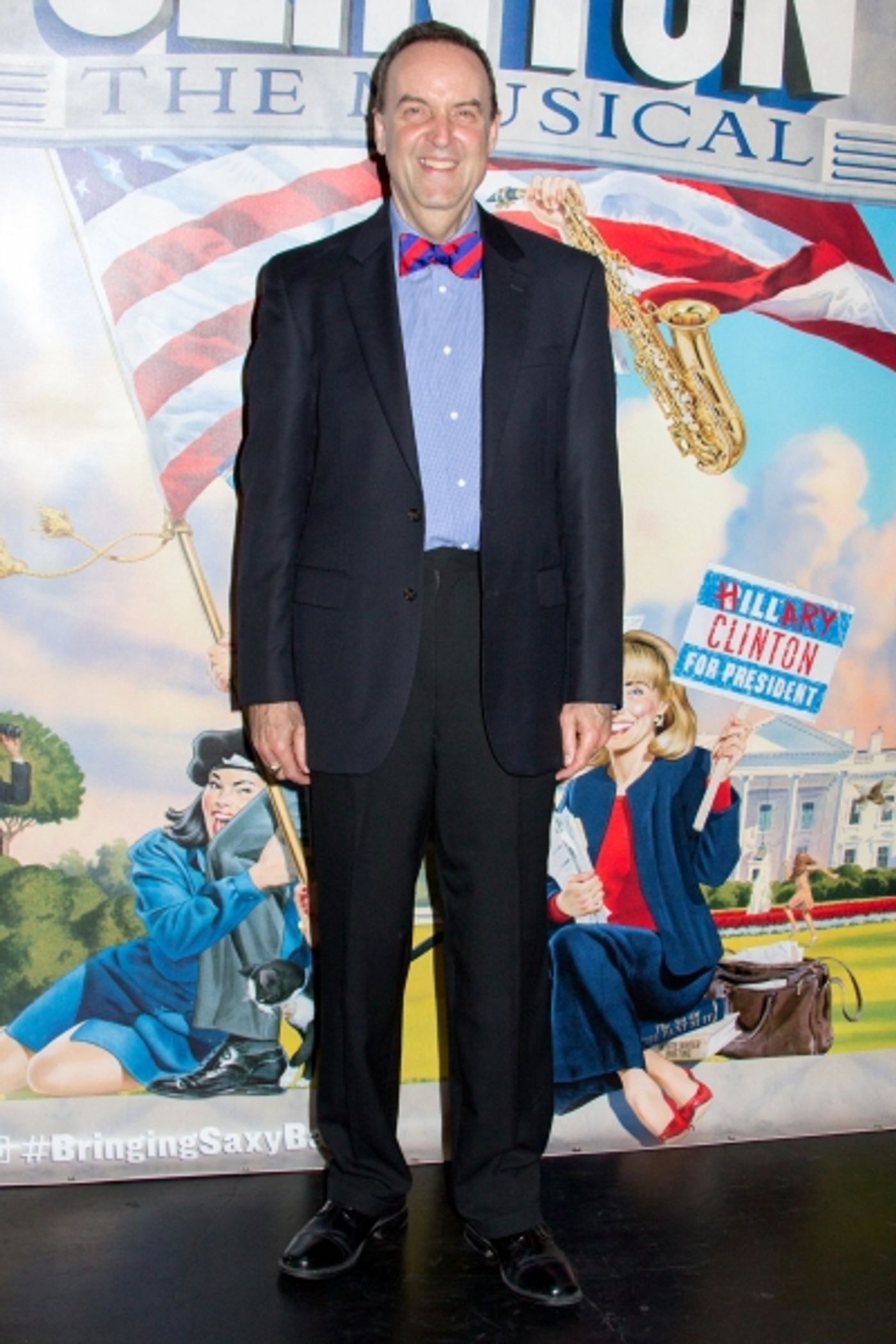 Photo Coverage: The Clintons are Back in the White House- Inside Opening Night of CLINTON THE MUSICAL! Image