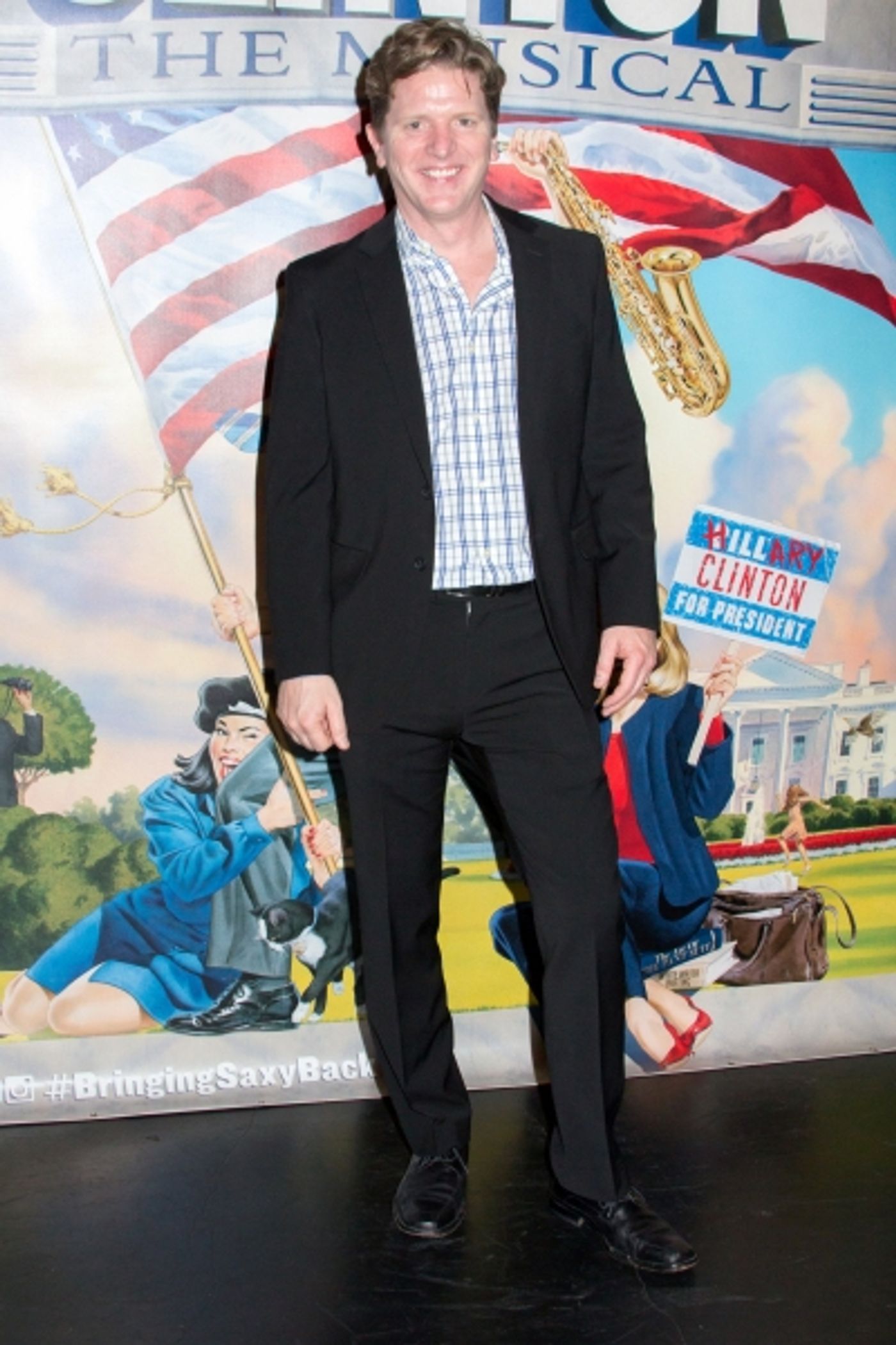 Photo Coverage: The Clintons are Back in the White House- Inside Opening Night of CLINTON THE MUSICAL! Image