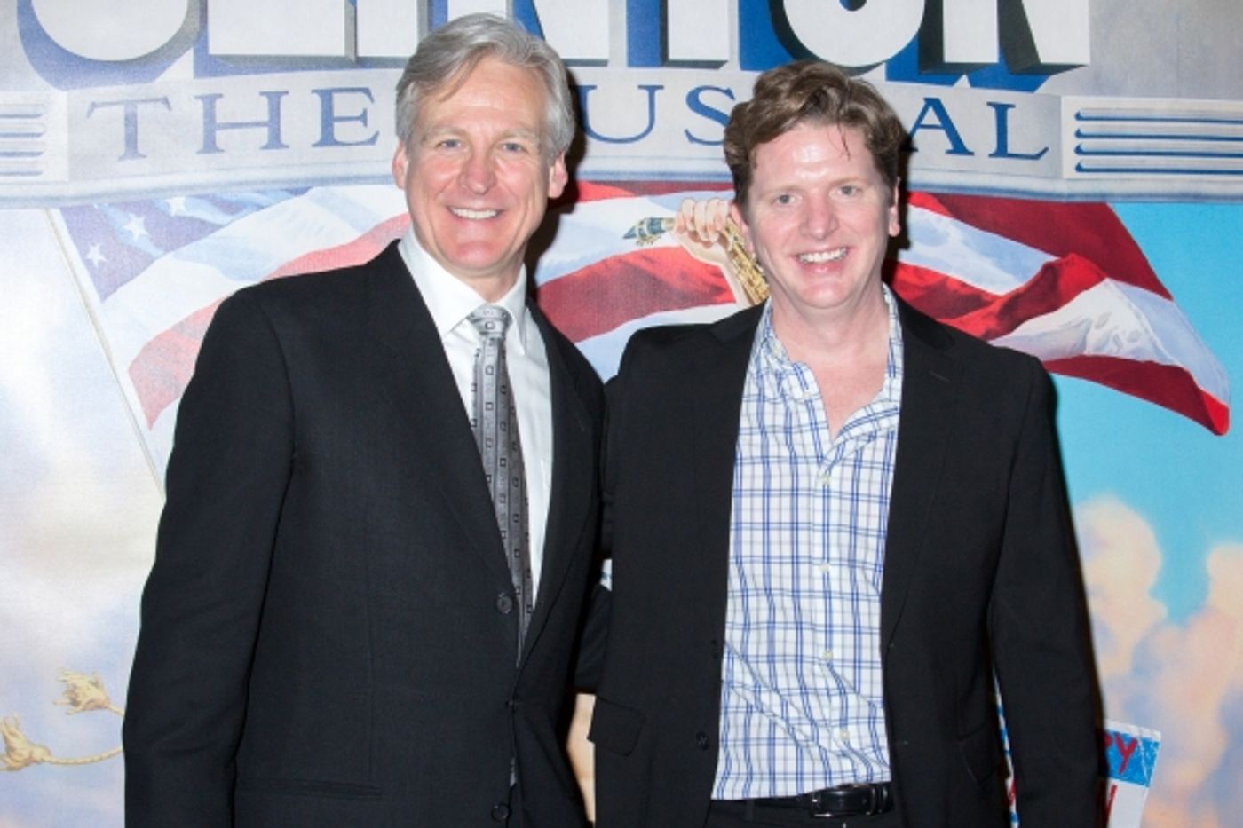 Photo Coverage: The Clintons are Back in the White House- Inside Opening Night of CLINTON THE MUSICAL! Image