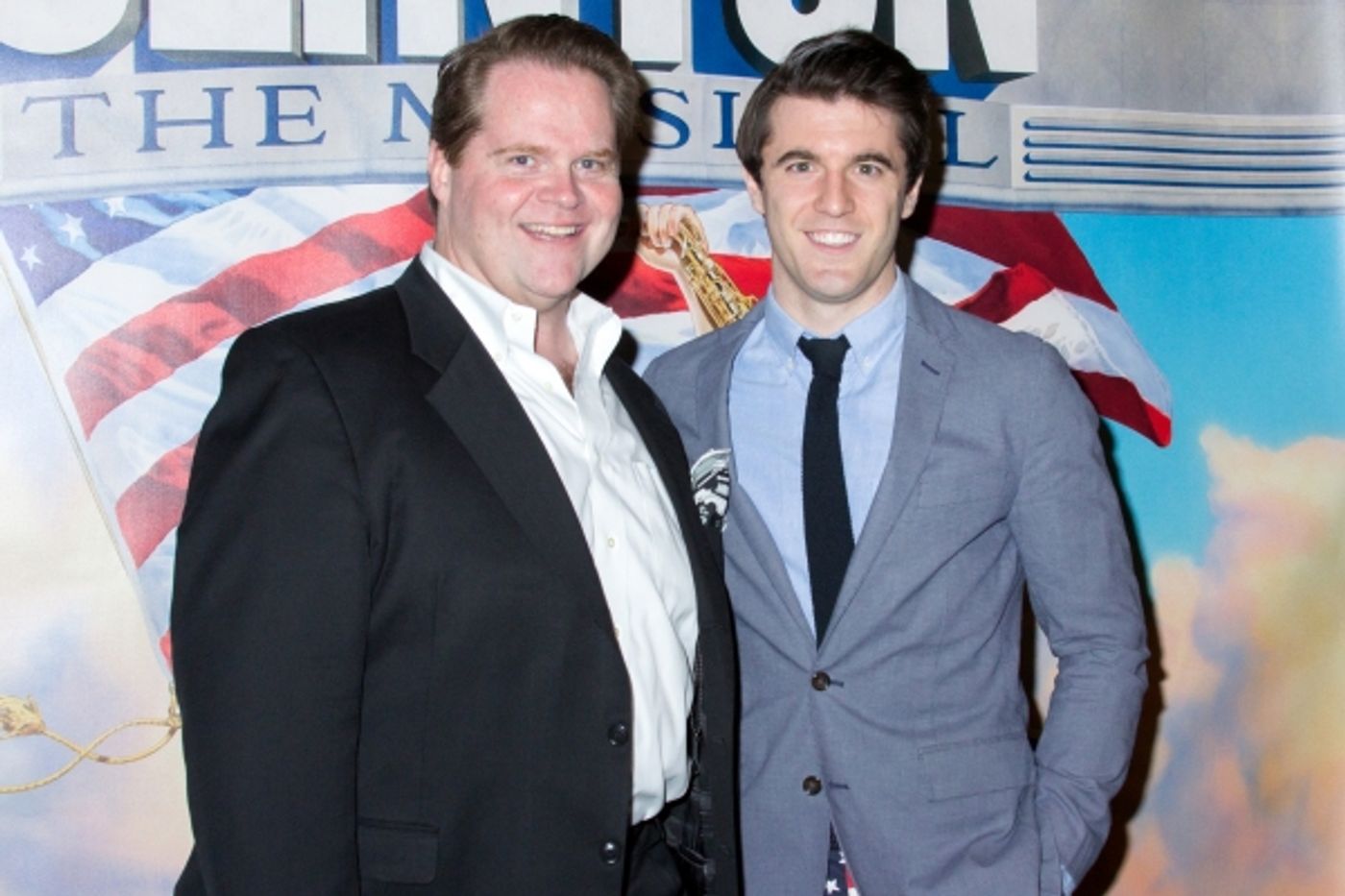 Photo Coverage: The Clintons are Back in the White House- Inside Opening Night of CLINTON THE MUSICAL! Image