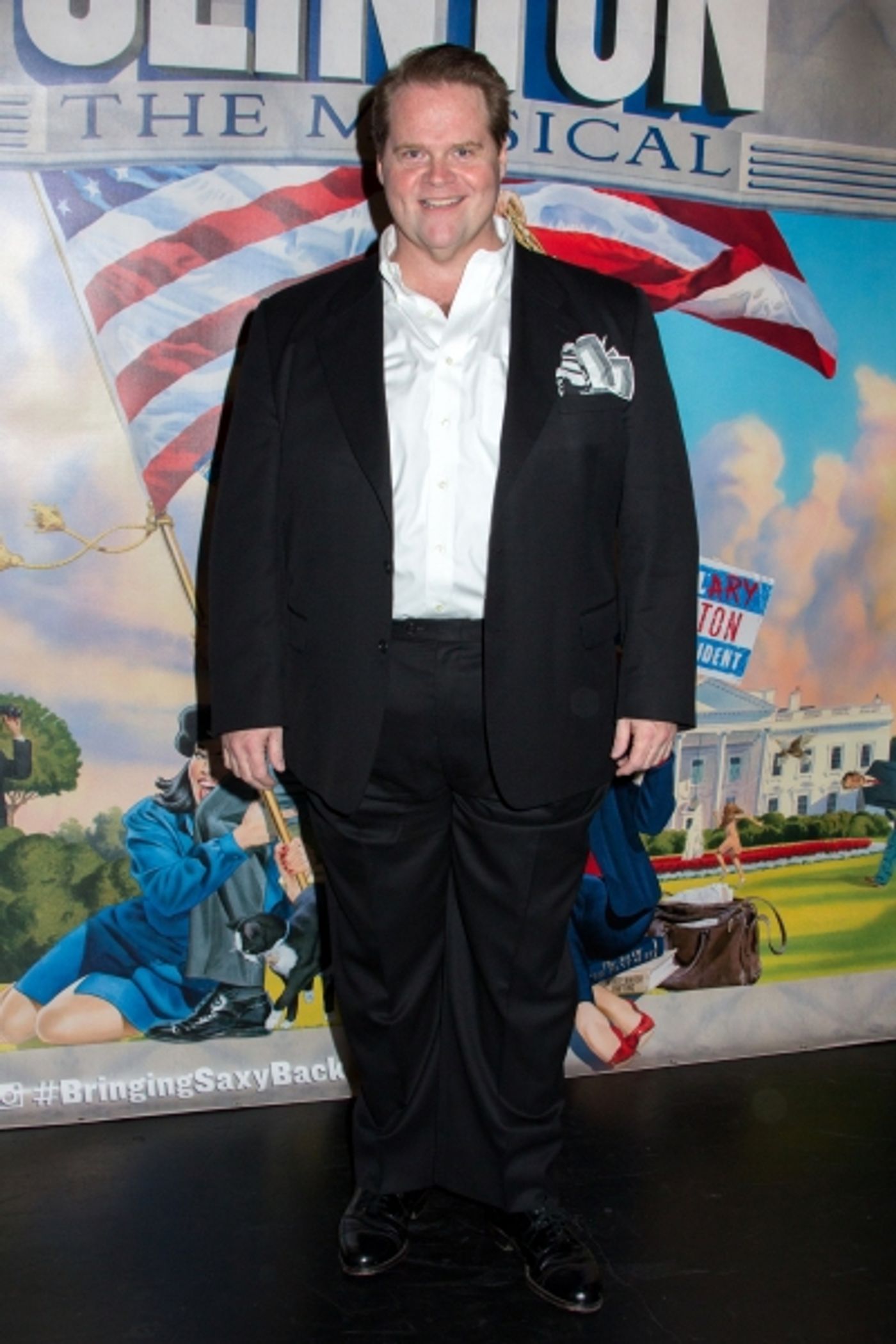 Photo Coverage: The Clintons are Back in the White House- Inside Opening Night of CLINTON THE MUSICAL! Image