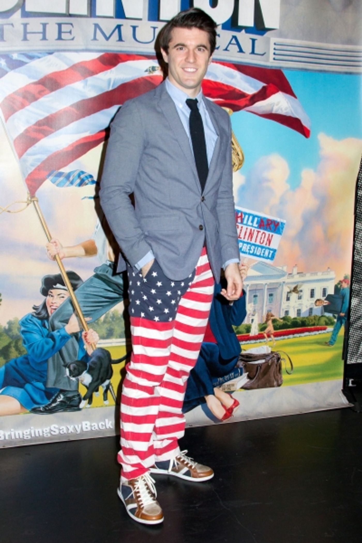 Photo Coverage: The Clintons are Back in the White House- Inside Opening Night of CLINTON THE MUSICAL! Image