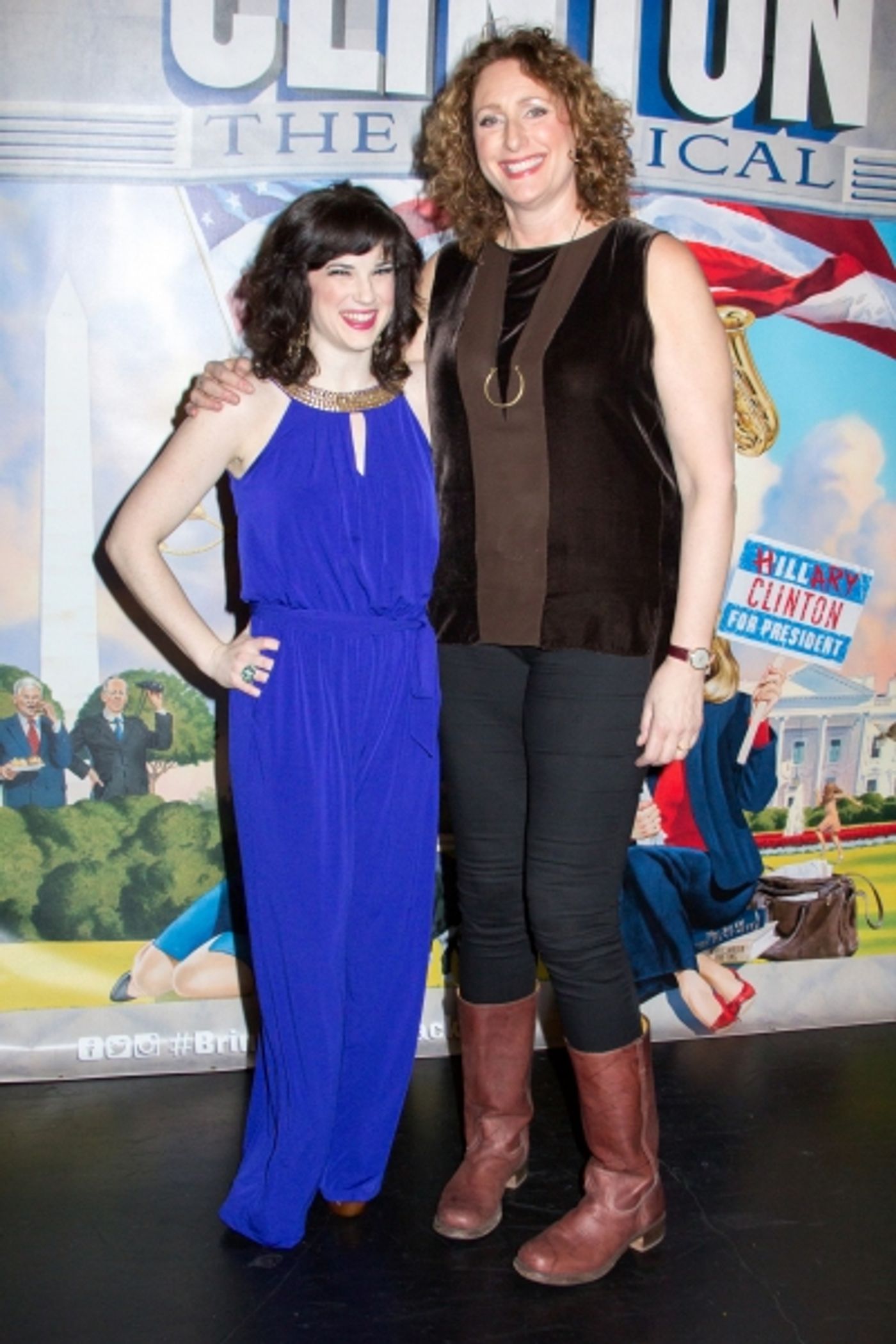 Photo Coverage: The Clintons are Back in the White House- Inside Opening Night of CLINTON THE MUSICAL! Image