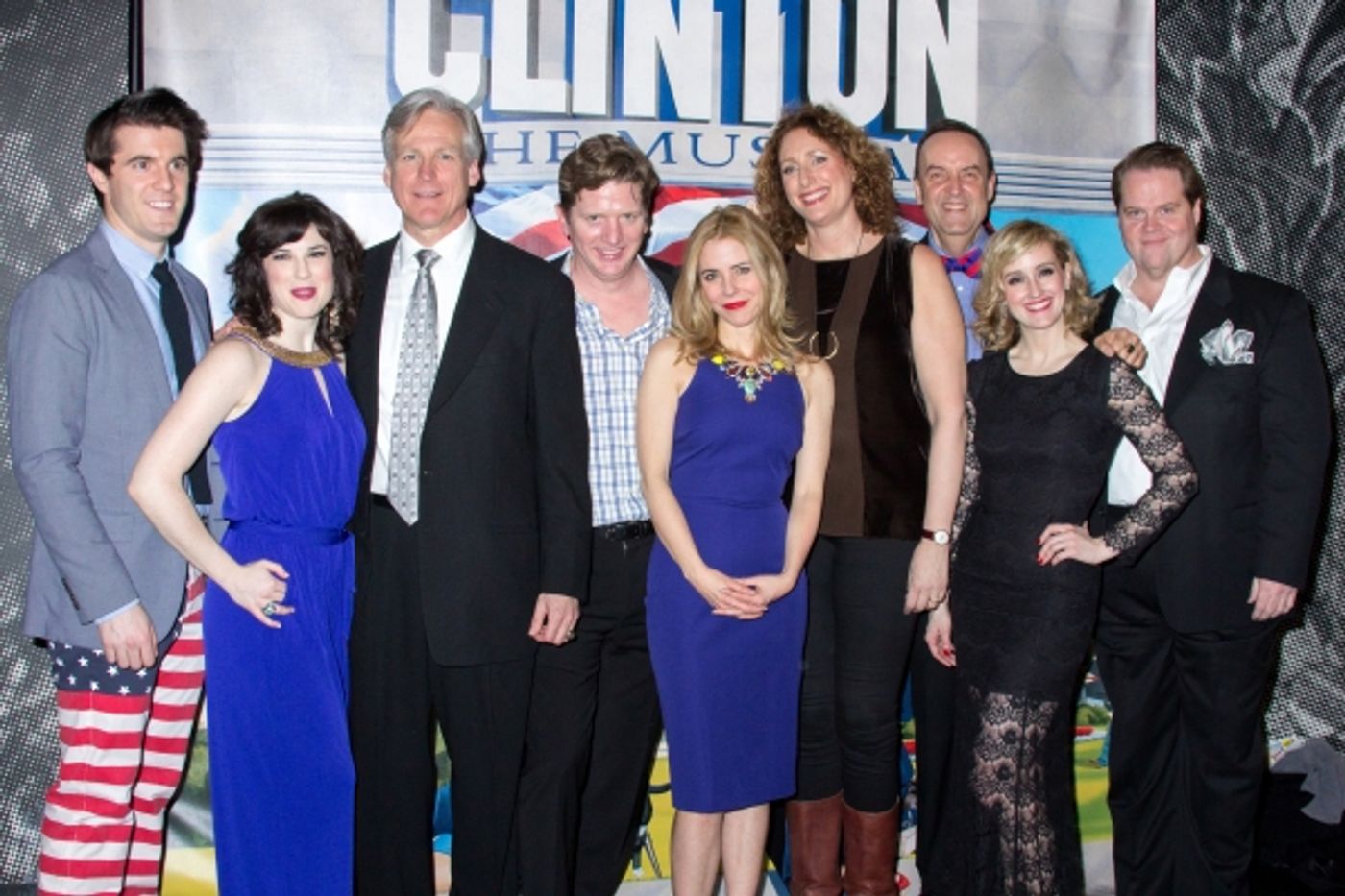 Photo Coverage: The Clintons are Back in the White House- Inside Opening Night of CLINTON THE MUSICAL! Image