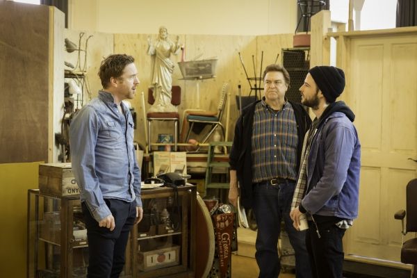 Damian Lewis, John Goodman, Tom Sturridge Photo