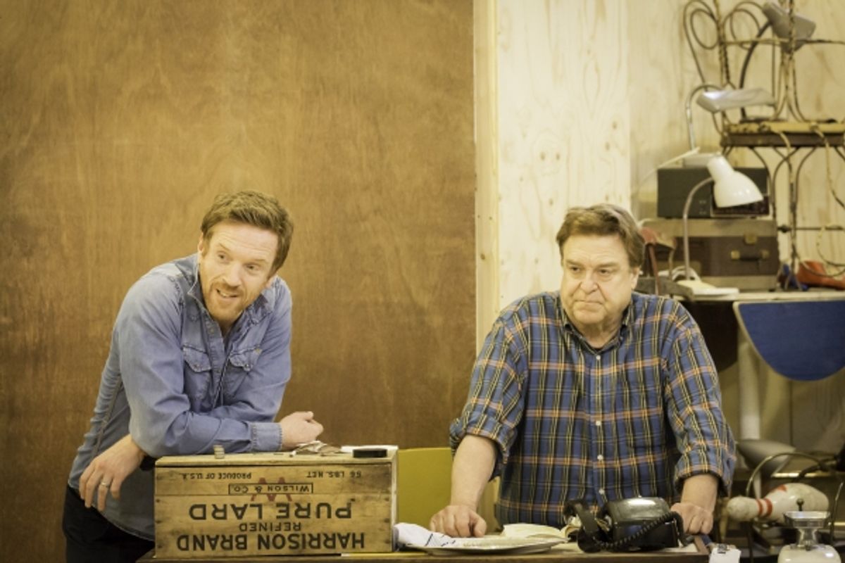 Damian Lewis, John Goodman at 