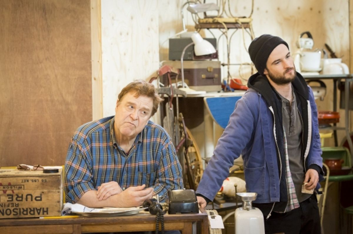 John Goodman, Tom Sturridge at 