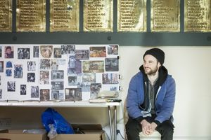 Tom Sturridge @ BroadwayWorld Tom Sturridge Photo