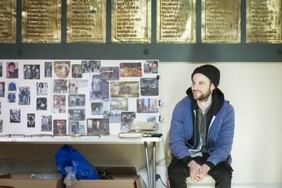 Tom Sturridge Photo