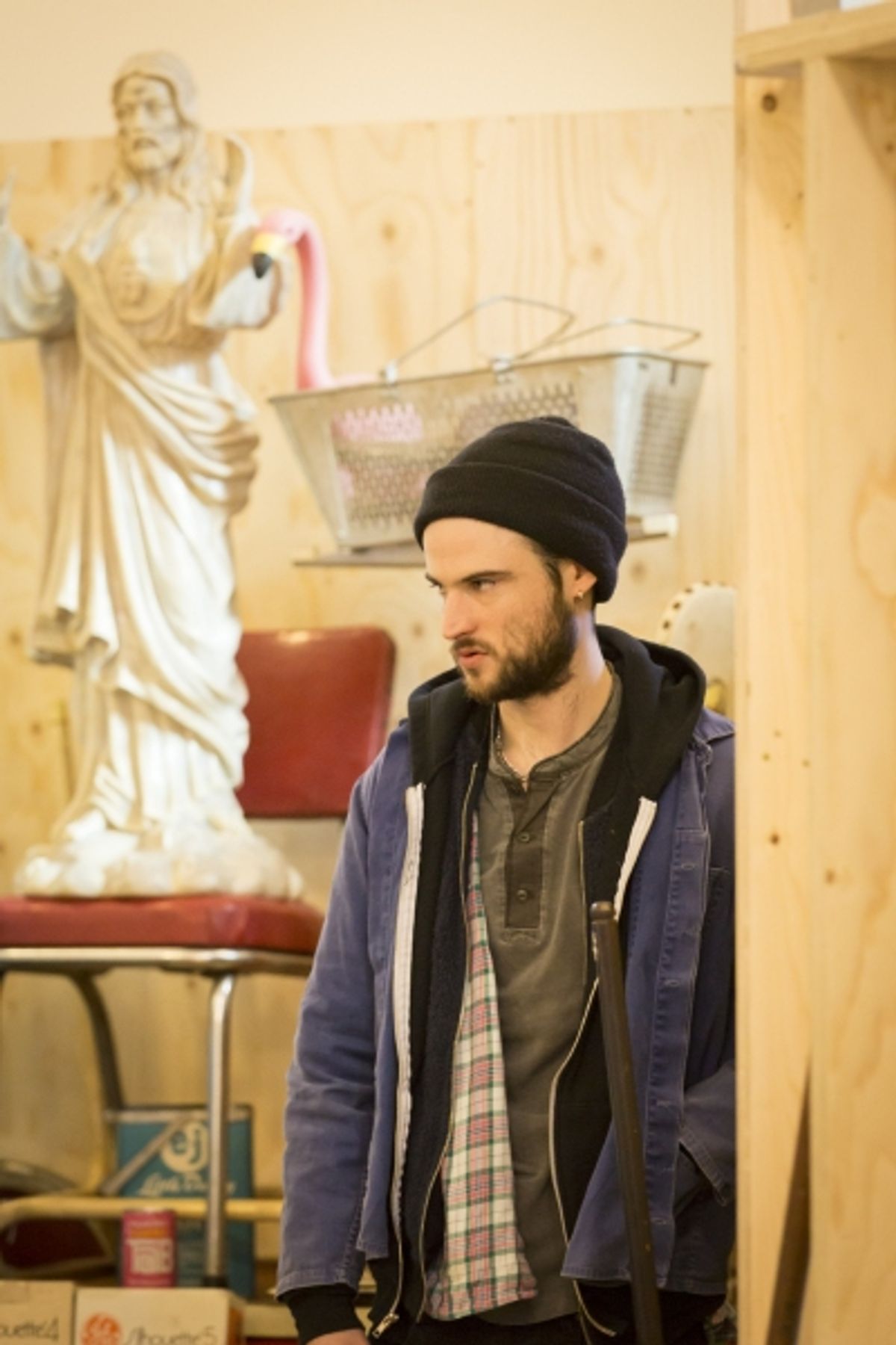 Tom Sturridge at 